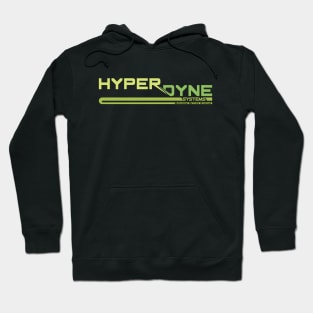 Hyperdyne Systems - Green Hoodie